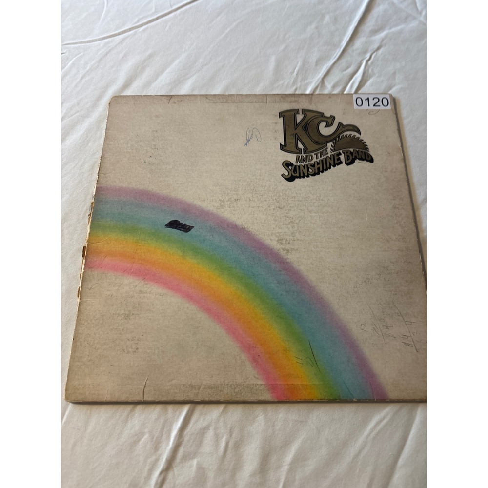 KC‎ and the Sunshine Band Part 3 Vinyl LP 12" Black Fair Disco Funk 1976 605